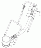 Toro 22005 - Lawnmower, 1984 (4000001-4999999) Pièces détachées REMOTE AIR CLEANER KIT NO. 43-6940 (OPTIONAL)
