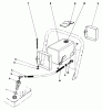 Toro 22005 - Lawnmower, 1985 (5000001-5999999) Pièces détachées REMOTE FUEL TANK KIT NO. 39-6880 (OPTIONAL)