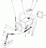 Toro 22005 - Lawnmower, 1989 (9000001-9999999) Pièces détachées REMOTE FUEL TANK KIT NO. 39-6880 (OPTIONAL)