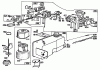 Toro 22015 - Lawnmower, 1984 (4000001-4999999) Pièces détachées ENGINE BRIGGS & STRATTON MODEL 131922-0163-01 #3