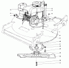 Toro 22015 - Lawnmower, 1985 (5000001-5999999) Pièces détachées ENGINE ASSEMBLY (MODEL 22015)