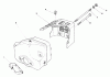 Toro 22025 - Lawnmower, 1984 (4000001-4999999) Pièces détachées MUFFLER ASSEMBLY