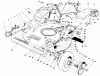 Toro 22025 - Lawnmower, 1986 (6000001-6999999) Pièces détachées HOUSING ASSEMBLY