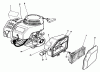 Toro 22025 - Lawnmower, 1991 (1000001-1999999) Pièces détachées ENGINE ASSEMBLY
