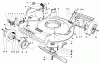 Toro 22025C - Lawnmower, 1987 (7000001-7999999) Pièces détachées HOUSING ASSEMBLY