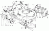 Toro 22025C - Lawnmower, 1988 (8000001-8999999) Pièces détachées HOUSING ASSEMBLY