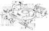 Toro 22025C - Lawnmower, 1989 (9000001-9999999) Pièces détachées HOUSING ASSEMBLY