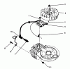 Toro 22026 - Side Discharge Mower, 1994 (4900001-4999999) Pièces détachées IGNITION ASSEMBLY (MODEL NO. 47PR4-3)