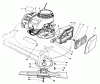 Toro 22031 - ProLine 21" Recycler Lawnmower, 1993 (3900001-3999999) Pièces détachées ENGINE ASSEMBLY
