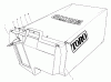 Toro 22031 - ProLine 21" Recycler Lawnmower, 1996 (6900001-6999999) Pièces détachées GRASS BAG ASSEMBLY NO.11-5609