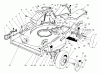 Toro 22031 - ProLine 21" Recycler Lawnmower, 1999 (9900001-9999999) Pièces détachées HOUSING ASSEMBLY