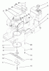 Toro 22031 - ProLine 21" Recycler Lawnmower, 2003 (230000001-230999999) Pièces détachées ENGINE ASSEMBLY