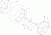 Toro 22031 - ProLine 21" Recycler Lawnmower, 2003 (230000001-230999999) Pièces détachées WHEEL ASSEMBLY NO. 53-7720