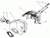 Toro 22035 - Lawnmower, 1989 (9000001-9006453) Pièces détachées ENGINE ASSEMBLY MODEL NO. 47PJ8 #5