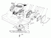 Toro 22035C - Lawnmower, 1989 (9000001-9999999) Pièces détachées ENGINE ASSEMBLY