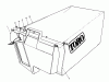 Toro 22035C - Lawnmower, 1989 (9000001-9999999) Pièces détachées GRASS BAG ASSEMBLY NO. 11-5609