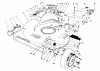 Toro 22035C - Lawnmower, 1989 (9000001-9999999) Pièces détachées HOUSING ASSEMBLY