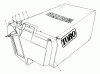 Toro 22037B - Proline 21" Recycler Mower, 1993 (39000001-39999999) Pièces détachées GRASS BAG ASSEMBLY NO. 11-5609