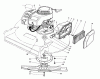 Toro 22037B - Proline 21" Recycler Mower, 1994 (49000001-49999999) Pièces détachées ENGINE ASSEMBLY