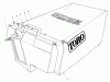 Toro 22038 - Lawnmower, 1997 (7900001-7999999) Pièces détachées GRASS BAG ASSEMBLY NO. 11-5609