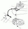 Toro 22038 - Lawnmower, 1997 (7900001-7999999) Pièces détachées IGNITION ASSEMBLY (MODEL NO. 47PS5-3)(MODEL NO. 22038B)(MODEL NO. 47PT6-3)(MODEL NO. 22038)