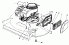 Toro 22038 - Rear Bagger Mower, 1998 (8900001-8999999) Pièces détachées ENGINE ASSEMBLY