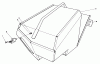 Toro 22040 - Lawnmower, 1991 (1000001-1999999) Pièces détachées STEEL GRASS CATCHER (MODEL 22099) (OPTIONAL)