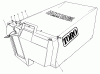 Toro 22040 - Lawnmower, 1992 (2000001-2999999) Pièces détachées GRASS BAG ASSEMBLY NO. 11-5609