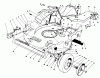 Toro 22040 - Lawnmower, 1992 (2000001-2999999) Pièces détachées HOUSING ASSEMBLY