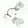 Toro 22040 - Lawnmower, 1997 (7900001-7999999) Pièces détachées IGNITION ASSEMBLY (MODEL NO. 47PT6-3)