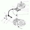 Toro 22040 - ProLine 21" Recycler II Lawnmower, 1999 (9900001-9999999) Pièces détachées IGNITION ASSEMBLY (MODEL NO. 47PT7-3)