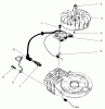 Toro 22040 - ProLine 21" Recycler II Lawnmower, 2003 (230000001-230999999) Pièces détachées IGNITION ASSEMBLY