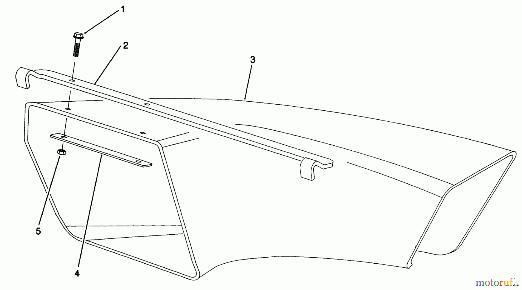  Toro Neu Mowers, Walk-Behind Seite 2 22042 - Toro Lawnmower, 1991 (1000001-1999999) SIDE DISCHARGE CHUTE MODEL NO. 59112 (OPTIONAL)