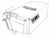 Toro 22043 - Lawnmower, 1992 (2000001-2999999) Pièces détachées GRASS BAG ASSEMBLY NO. 11-5609