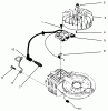 Toro 22043 - Lawnmower, 1994 (4900001-4999999) Pièces détachées IGNITION ASSEMBLY (MODEL NO. 47PR4-7)