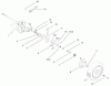 Toro 22043 - Recycler Mower, 2000 (200000001-200999999) Pièces détachées REAR AXLE ASSEMBLY