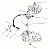 Toro 22045B - Lawnmower, 1996 (6900001-6999999) Pièces détachées IGNITION ASSEMBLY (MODEL NO. 47PS5-7)(MODEL NO. 22045B)(MODEL NO. 47PT6-7)(MODEL NO. 22045)