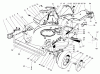 Toro 22045 - Recycler Mower, 1998 (8900001-8999999) Pièces détachées HOUSING ASSEMBLY