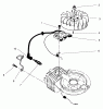 Toro 22045 - Recycler Mower, 1998 (8900001-8999999) Pièces détachées IGNITION ASSEMBLY (MODEL NO. 47PT7-7)