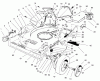 Toro 22142 - Lawnmower, 1997 (7900001-7999999) Pièces détachées HOUSING ASSEMBLY