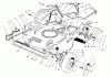 Toro 22145 - Lawnmower, 1996 (69000001-69999999) Pièces détachées HOUSING ASSEMBLY