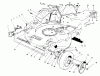 Toro 22150 - Lawnmower, 1996 (6900001-6999999) Pièces détachées HOUSING ASSEMBLY