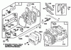 Toro 22150 - Proline 21" Recycler Mower, 1995 (5900001-5999999) Pièces détachées ENGINE GTS 150 #1
