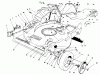 Toro 22150 - Proline 21" Recycler Mower, 1995 (5900001-5999999) Pièces détachées HOUSING ASSEMBLY