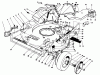 Toro 22151 - Lawnmower, 1992 (2000001-2999999) Pièces détachées HOUSING ASSEMBLY