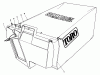 Toro 22151 - Lawnmower, 1993 (3900001-3900855) Pièces détachées GRASS BAG ASSEMBLY NO. 11-5609