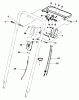 Toro 22151 - Lawnmower, 1993 (3900001-3900855) Pièces détachées TRACTION CONTROL ASSEMBLY