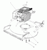 Toro 22151 - Lawnmower, 1994 (4900001-4999999) Pièces détachées ENGINE ASSEMBLY