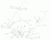 Toro 22162 - Recycler Mower, 2000 (200000001-200999999) Pièces détachées HANDLE ASSEMBLY