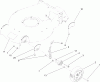 Toro 22164 (PT21) - PT21 Trim Mower, 2007 (270000001-270003000) Pièces détachées HEIGHT-OF-CUT ASSEMBLY